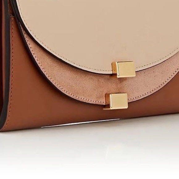 Chloe Handbags - Authentic Chloe Georgia Leather and Suede Wallet